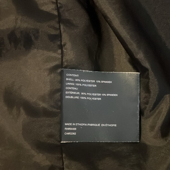 New-no tag (NAUTICAL) men’s jacket size L in dark blue - Picture 12 of 17